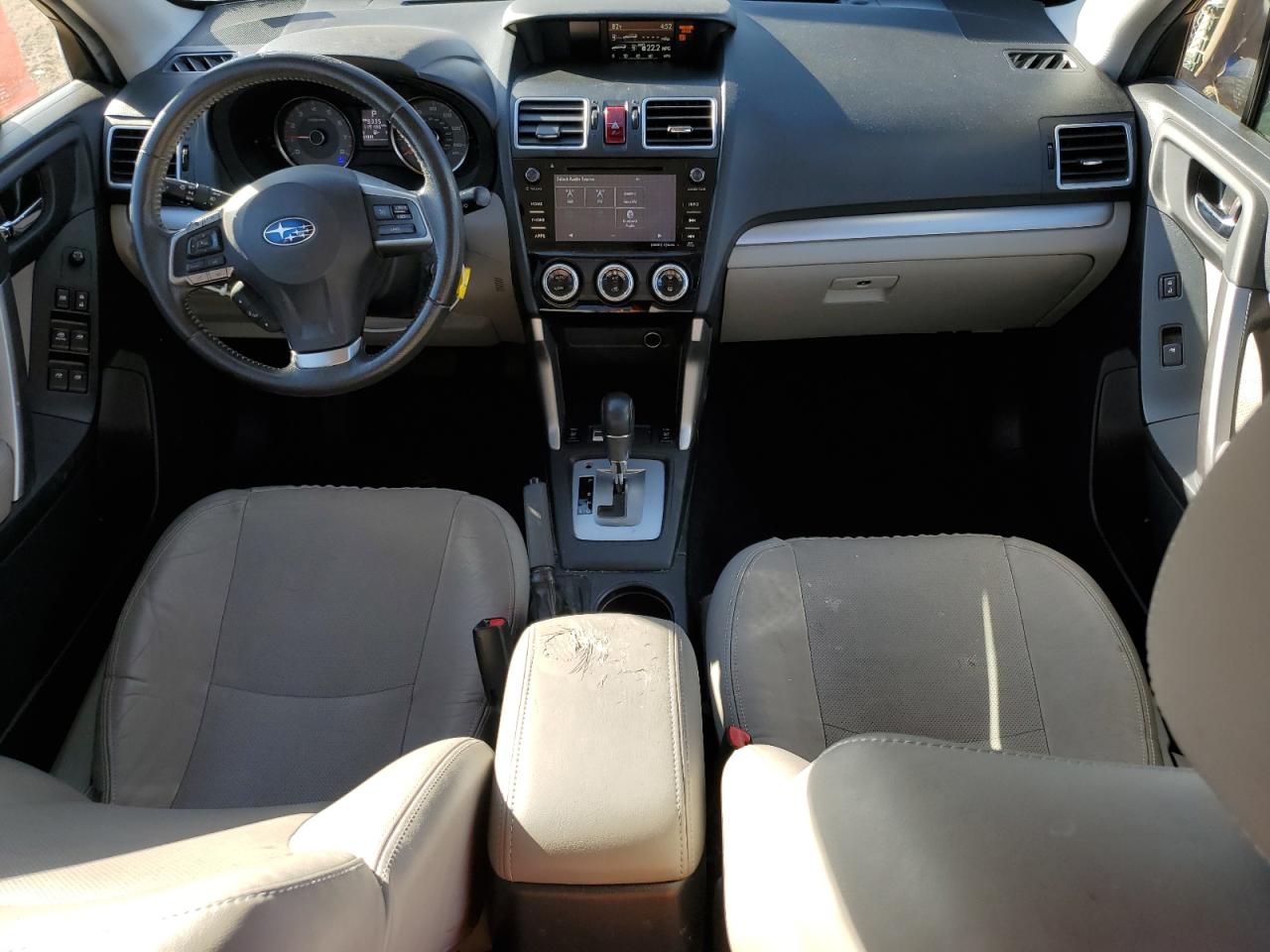 2016 Subaru Forester 2.5I Limited VIN: JF2SJAHC2GH445461 Lot: 91264415