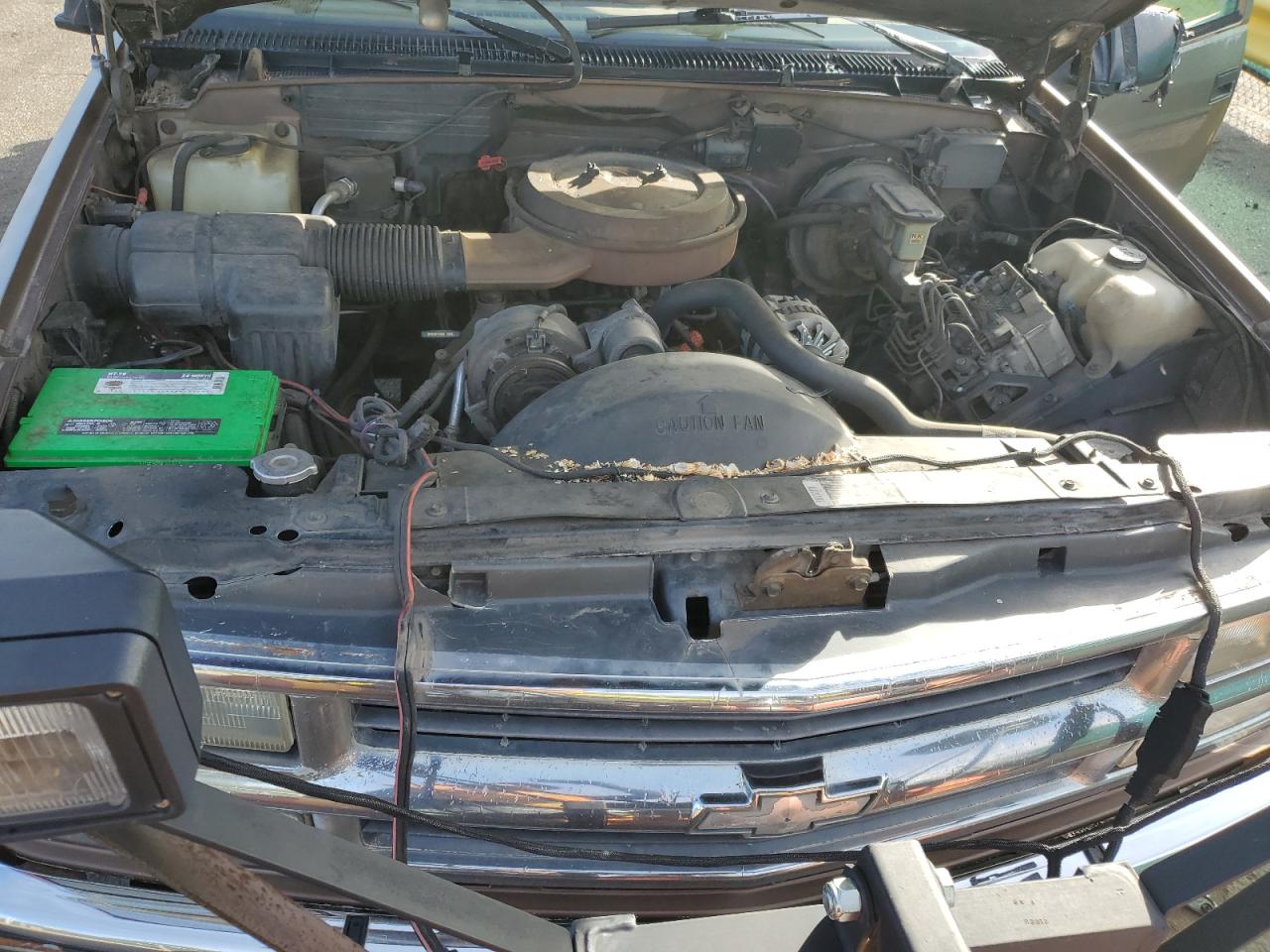 1994 Chevrolet Suburban K1500 VIN: 1GNFK16K7RJ395442 Lot: 91887895