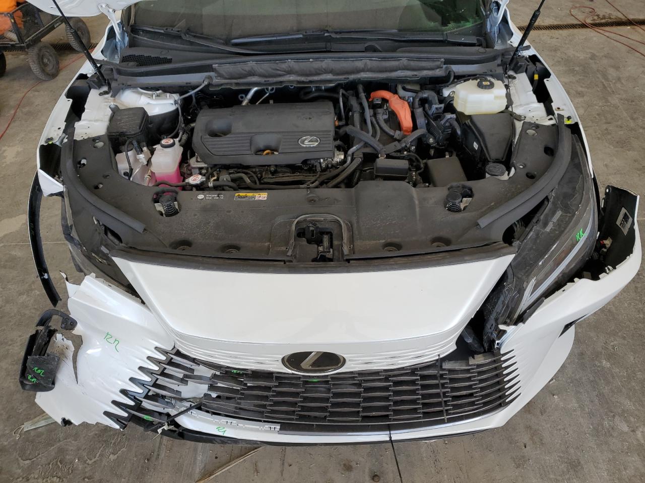 2024 Lexus Rx 350H Base VIN: 2T2BBMCA8RC043613 Lot: 91867565