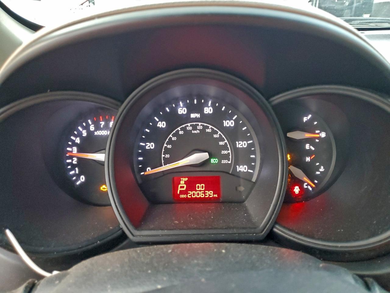 2014 Kia Rio Lx VIN: KNADM4A37E6327891 Lot: 93480585