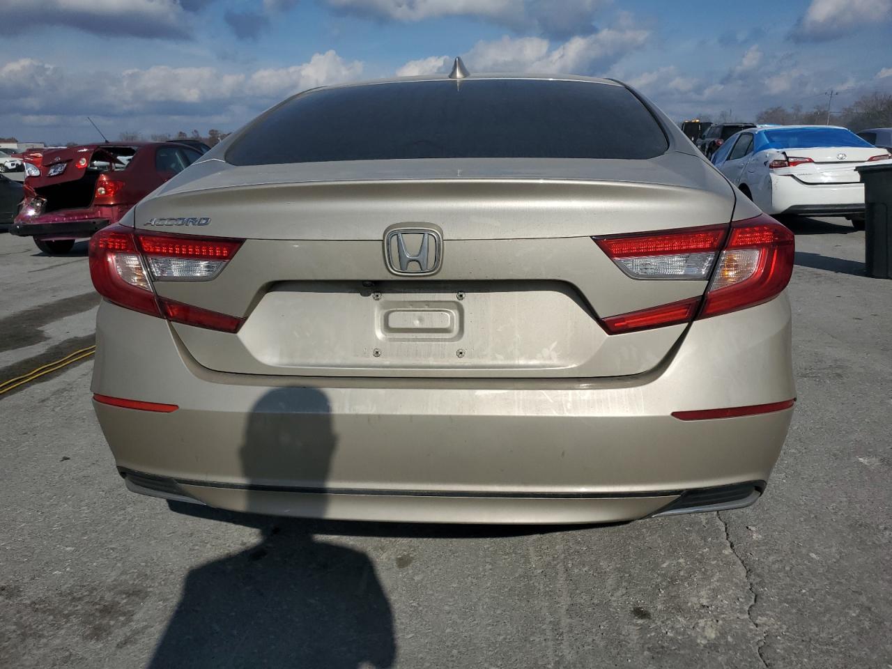 2019 Honda Accord Lx VIN: 1HGCV1F13KA034291 Lot: 93536295