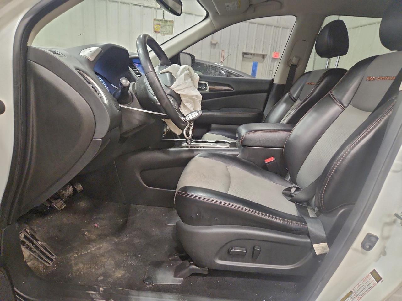 2020 Nissan Pathfinder Sv VIN: 5N1DR2BNXLC632417 Lot: 94652135