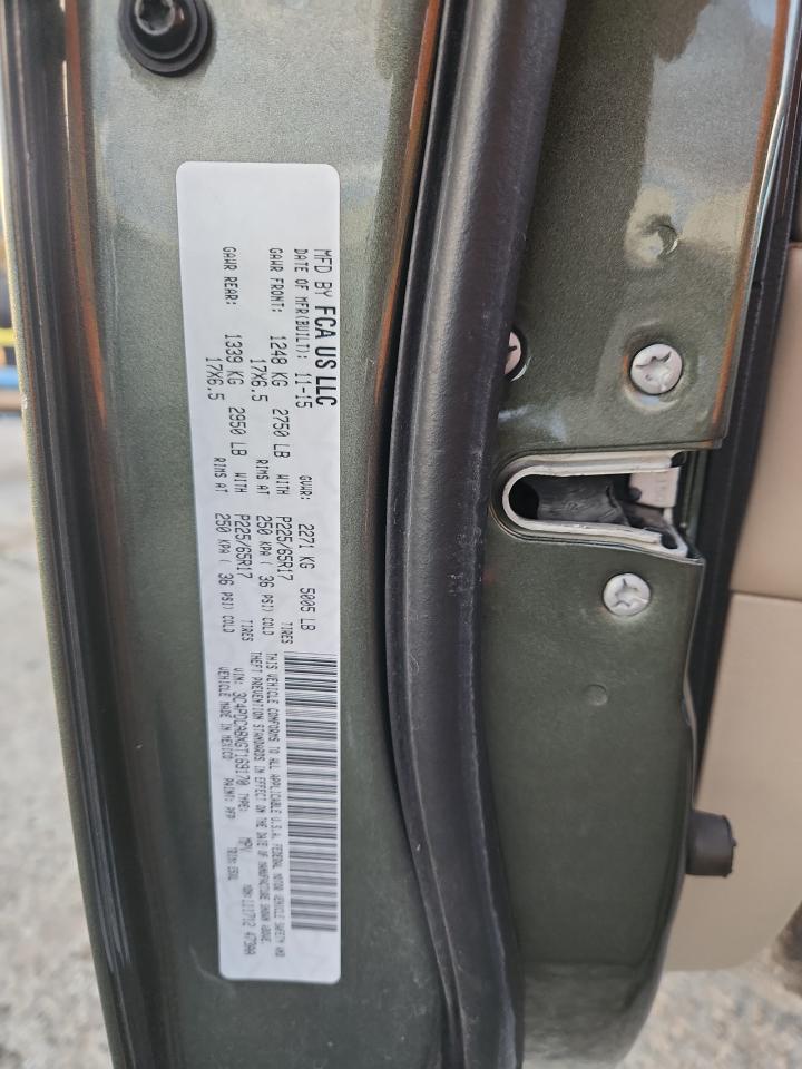 2016 Dodge Journey Se VIN: 3C4PDCABXGT169170 Lot: 92877155