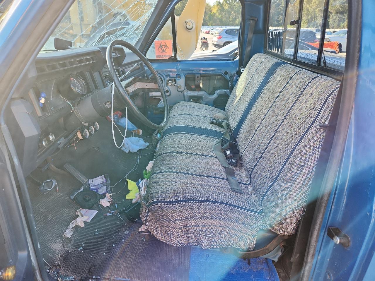 1981 Ford F100 VIN: 1FTCF10EXBNB08628 Lot: 92092655