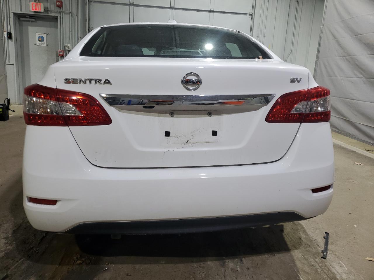 2015 Nissan Sentra S VIN: 3N1AB7APXFY304022 Lot: 92356975
