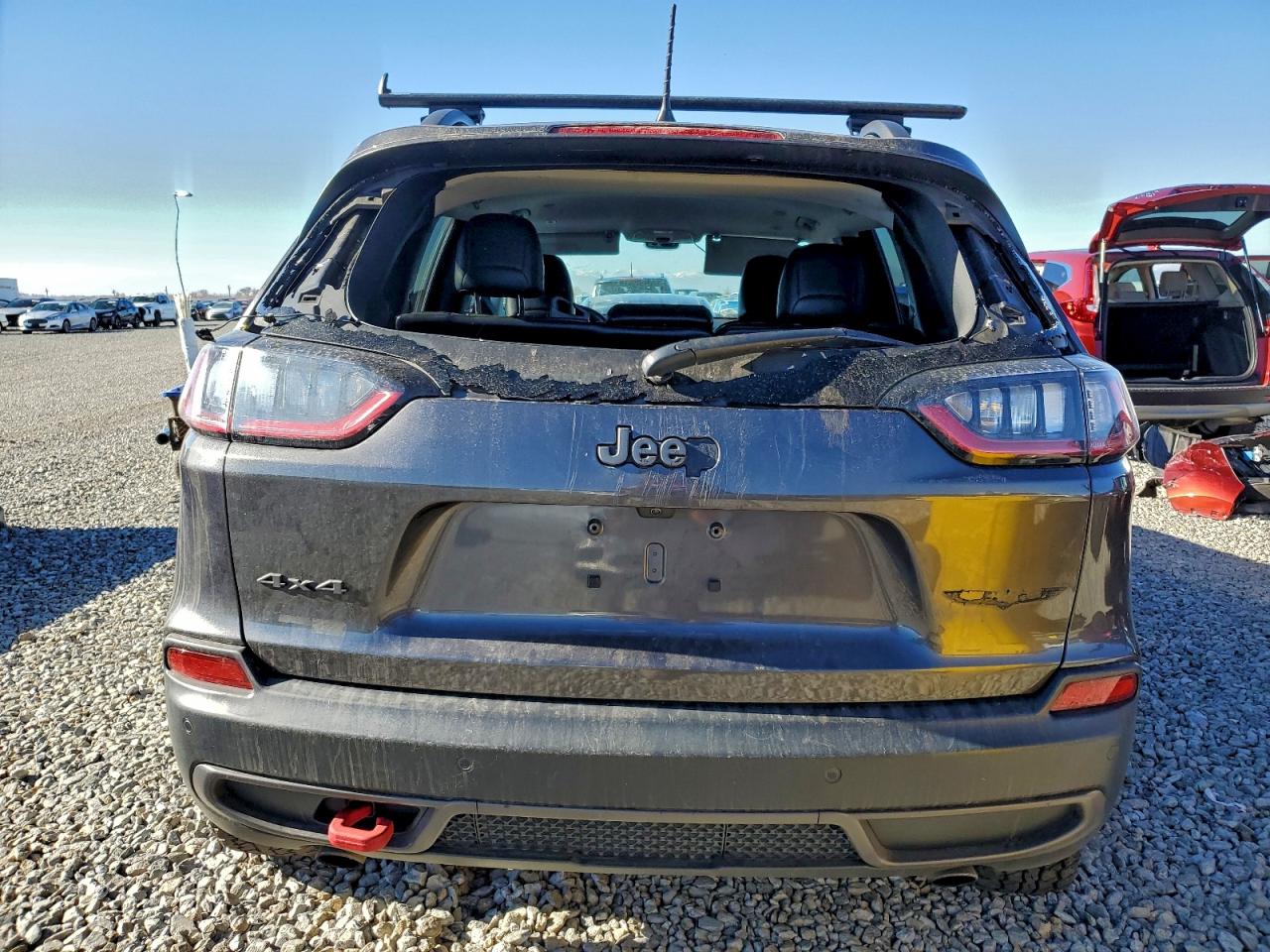 2019 Jeep Cherokee Trailhawk VIN: 1C4PJMBN0KD252872 Lot: 94317175