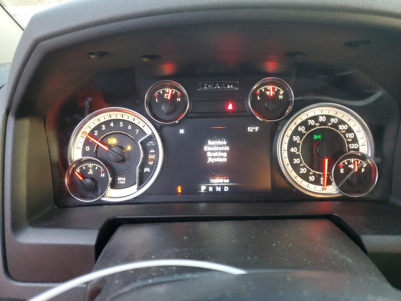 2019 Ram 1500 Classic Slt VIN: 1C6RR7LT7KS534882 Lot: 93286595