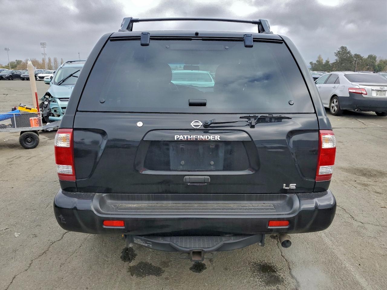 2002 Nissan Pathfinder Le VIN: JN8DR09Y02W736294 Lot: 94176735