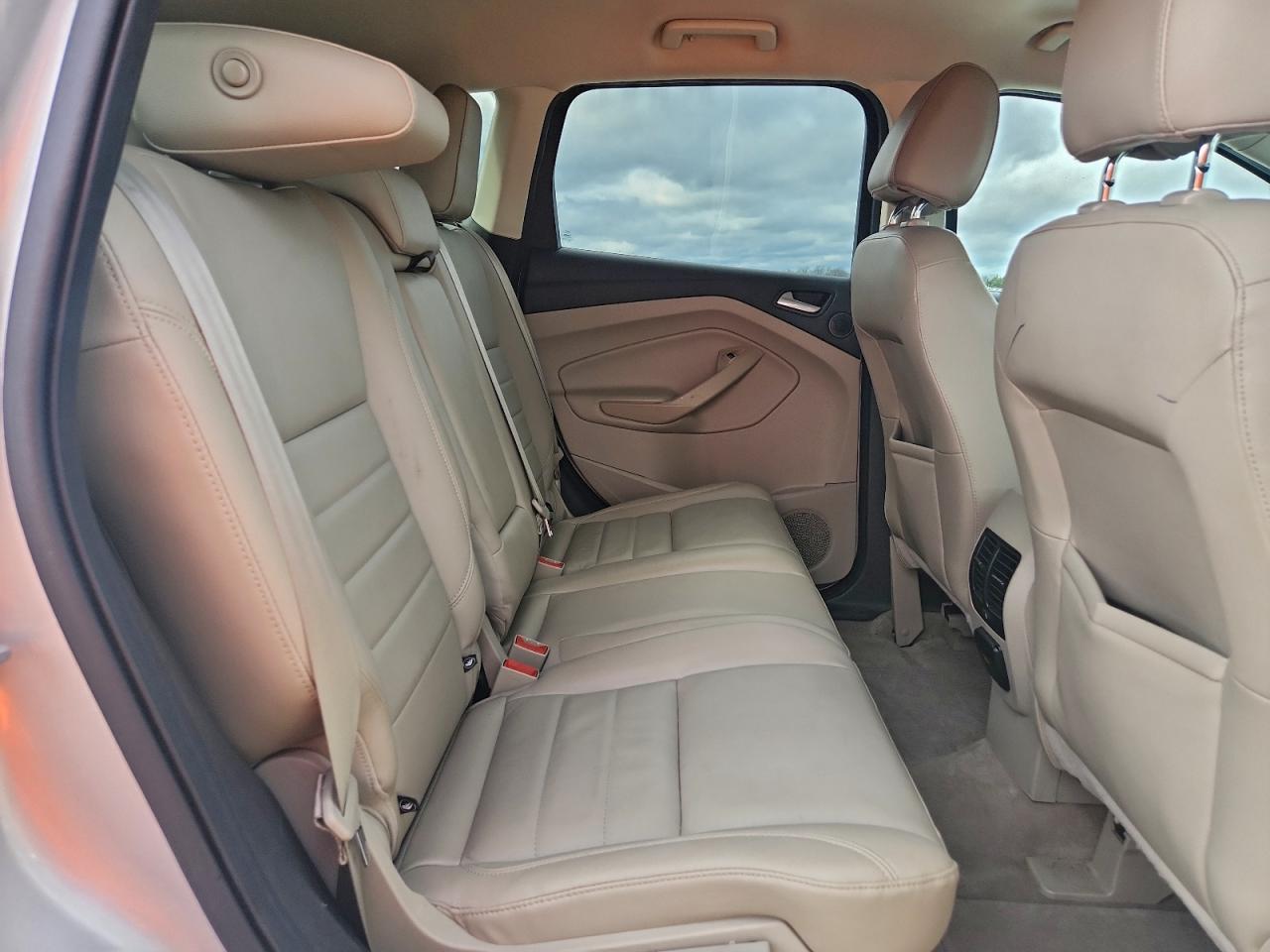 2014 Ford Escape Titanium VIN: 1FMCU9J92EUB76577 Lot: 94303495