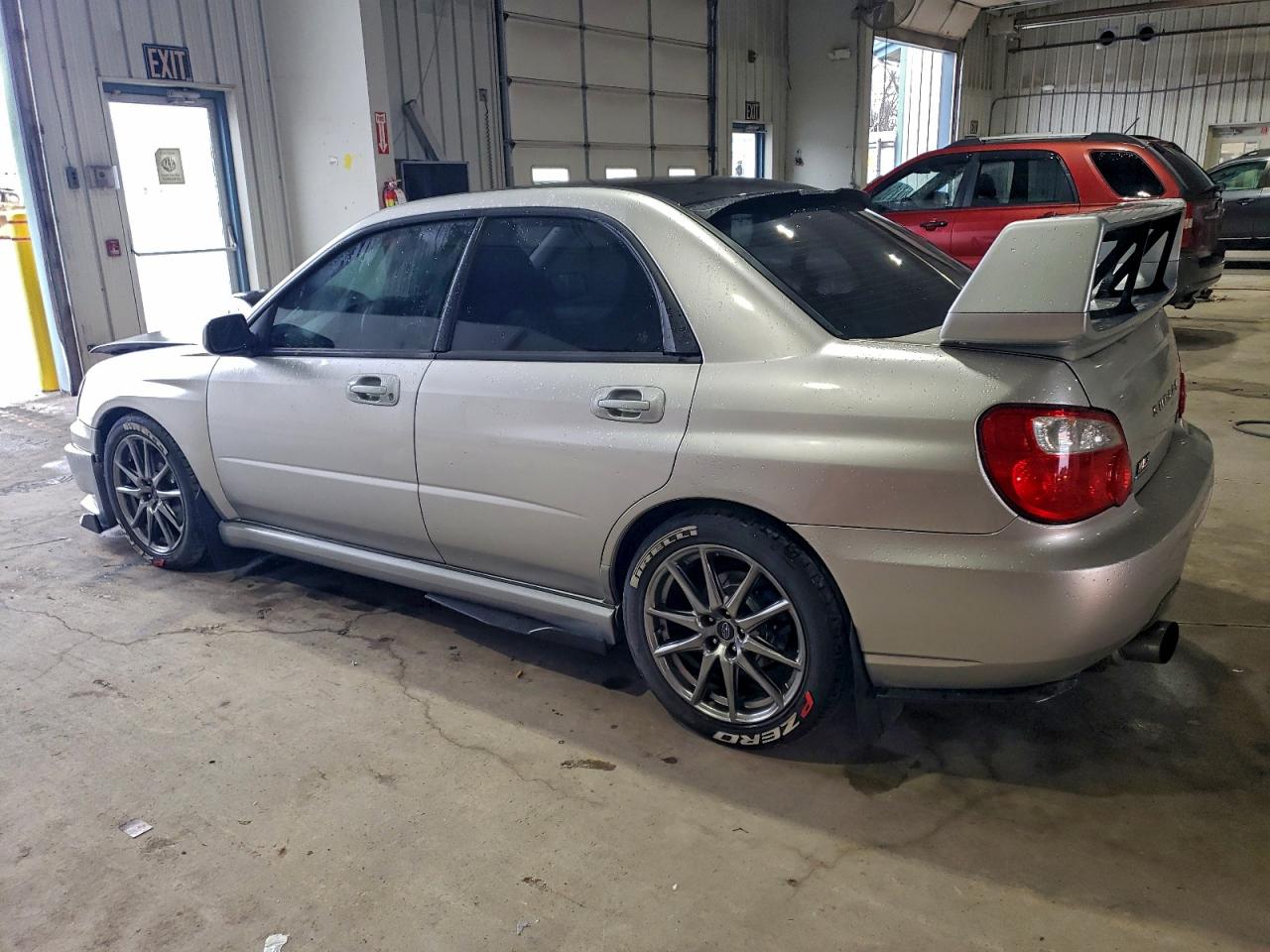 2004 Subaru Impreza Wrx VIN: JF1GD29624G518975 Lot: 94458725