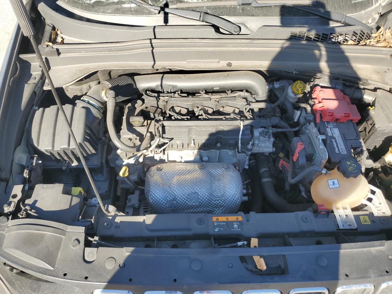 2021 Jeep Renegade Sport VIN: ZACNJCAB5MPM92977 Lot: 89694445