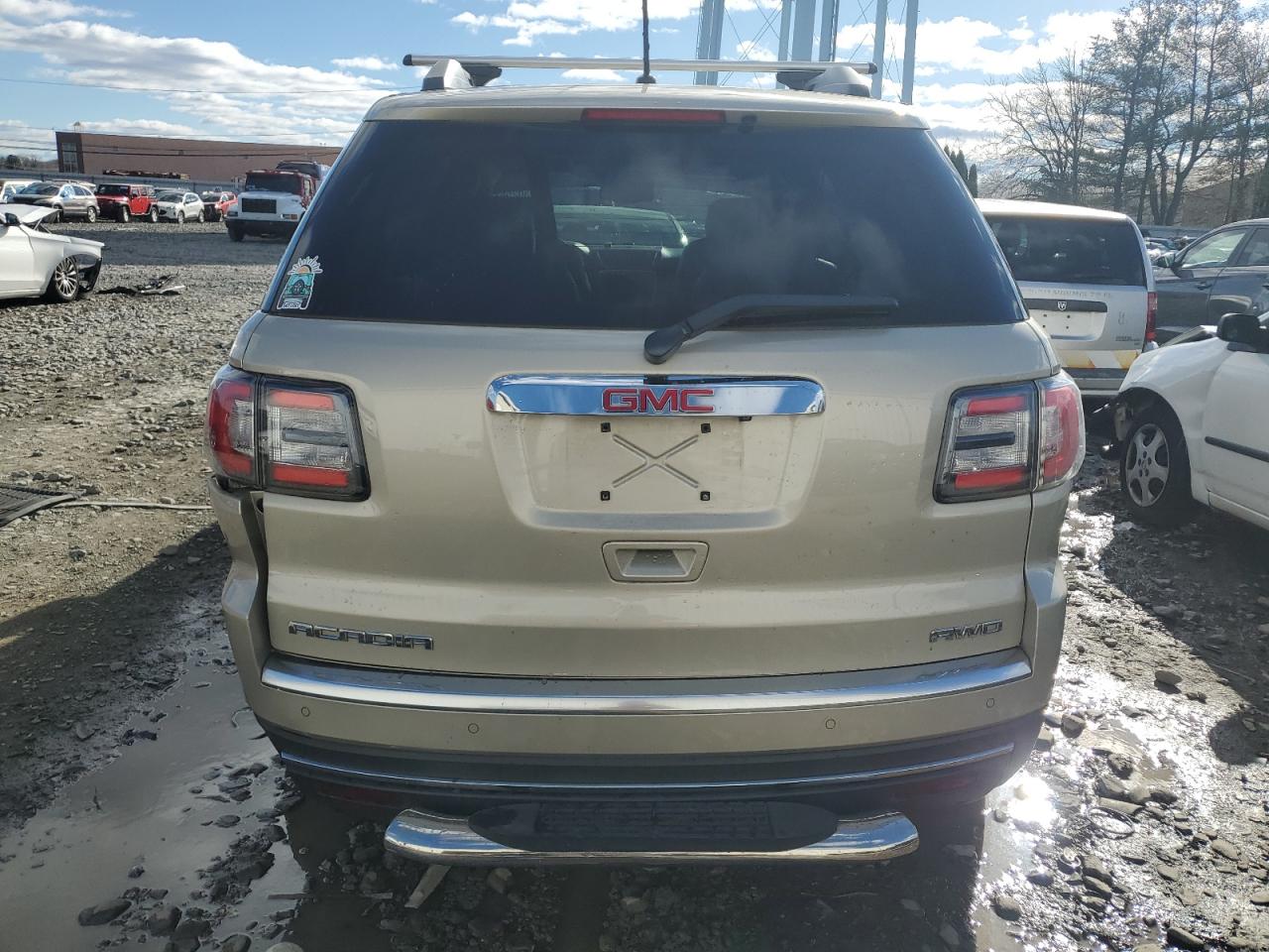 2015 GMC Acadia Slt-1 VIN: 1GKKVRKD6FJ284059 Lot: 93025685