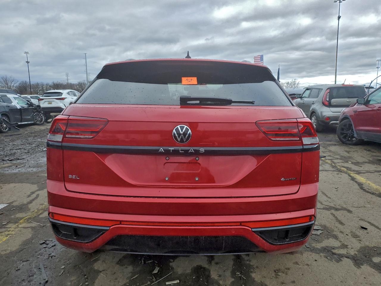 2023 Volkswagen Atlas Cross Sport Sel R-Line VIN: 1V2SC2CA8PC213351 Lot: 94346075