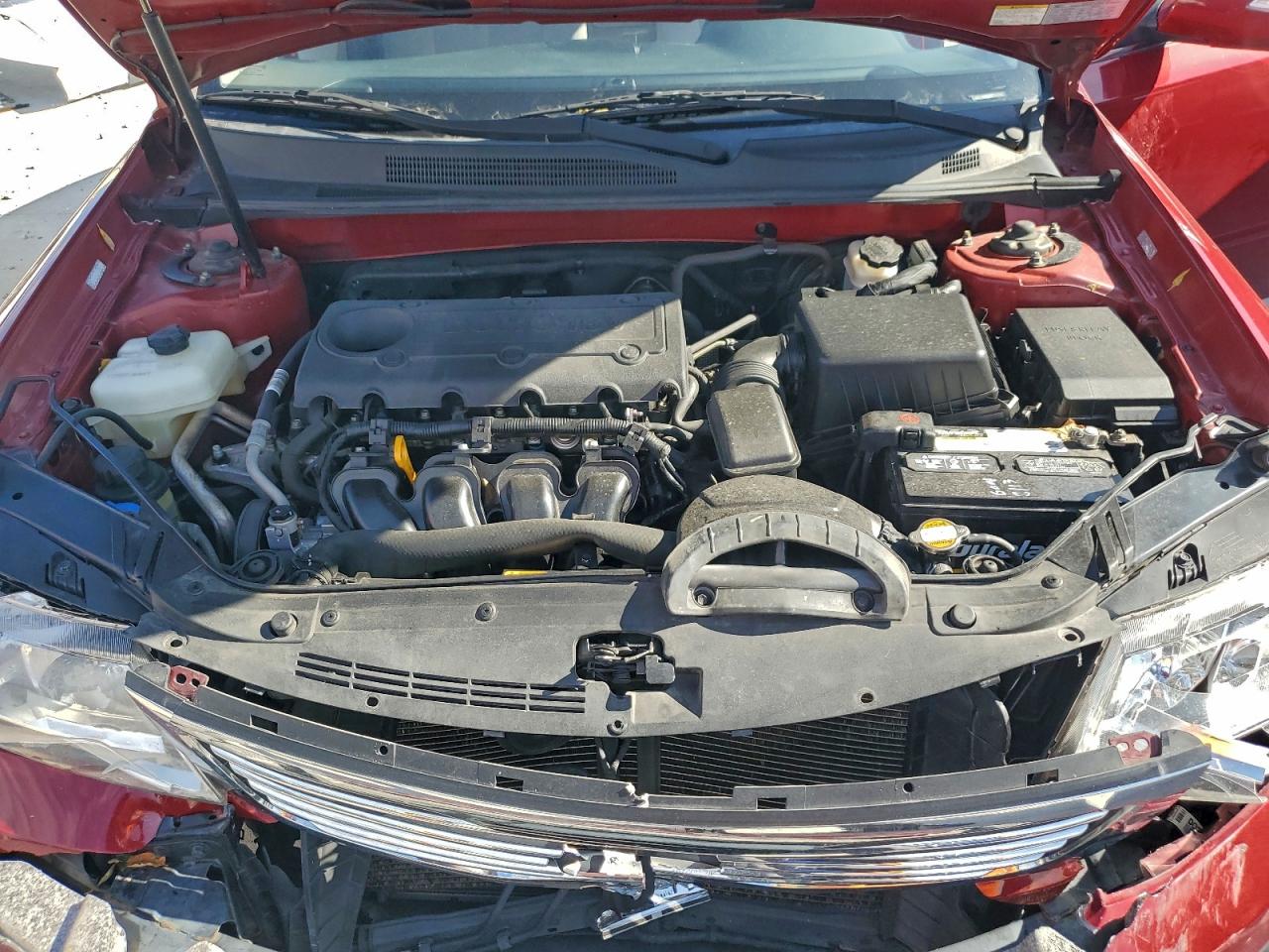 2009 Kia Optima Lx VIN: KNAGE228095317336 Lot: 93974475