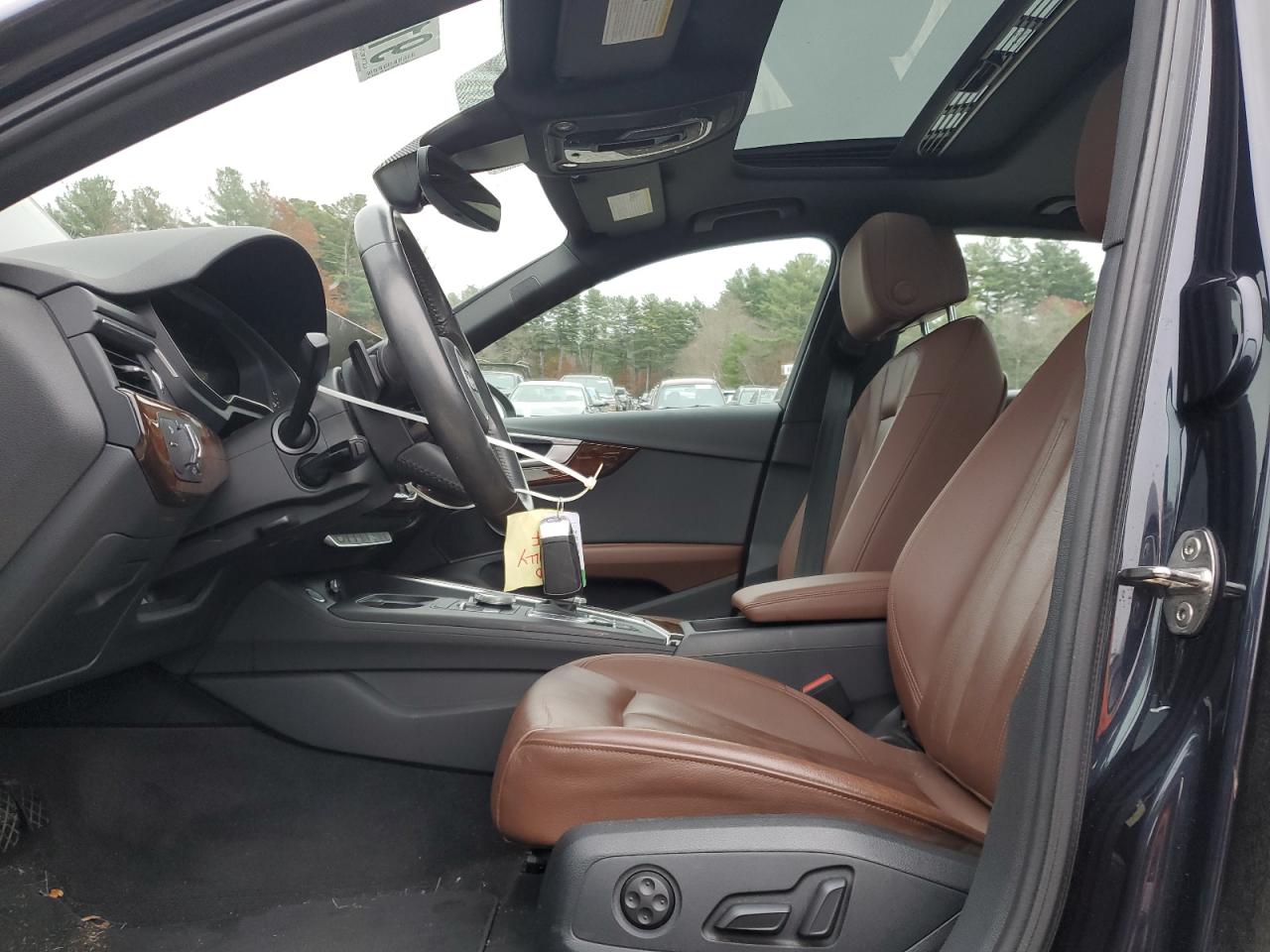 2018 Audi A4 Premium Plus VIN: WAUENAF40JN013887 Lot: 91862265