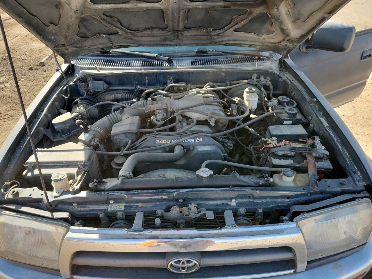 1996 Toyota 4Runner Sr5 VIN: JT3HN86R1T0005581 Lot: 91348045