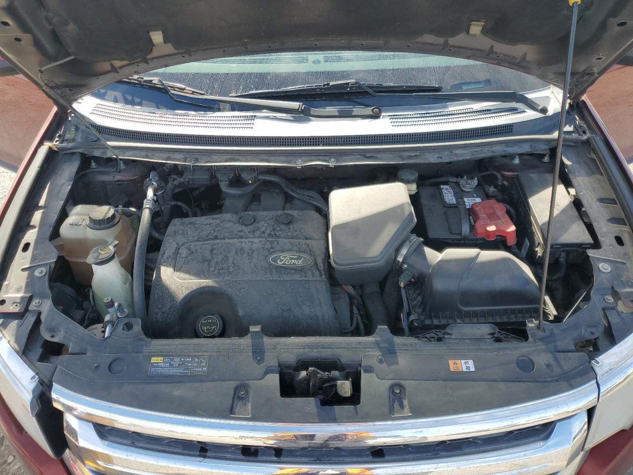 2014 Ford Edge Limited VIN: 2FMDK3KC7EBA07999 Lot: 93495775