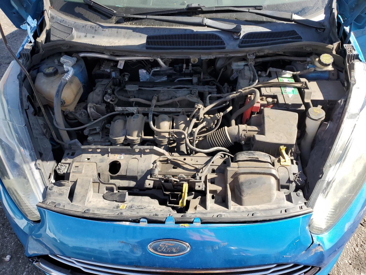 2014 Ford Fiesta Se VIN: 3FADP4BJ4EM235604 Lot: 91923185