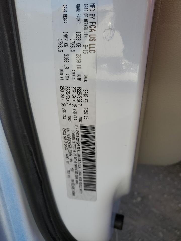 2016 Dodge Grand Caravan Se VIN: 2C4RDGBG3GR110006 Lot: 92699485