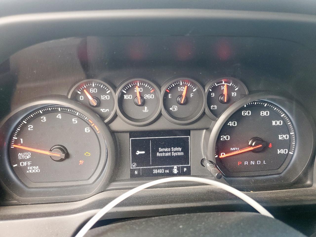 2023 Chevrolet Silverado C1500 Custom VIN: 1GCPABEKXPZ104566 Lot: 92733675