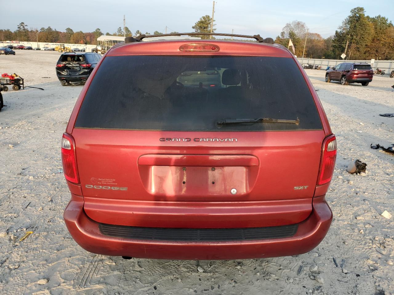 2006 Dodge Grand Caravan Sxt VIN: 2D4GP44L86R634129 Lot: 93251055