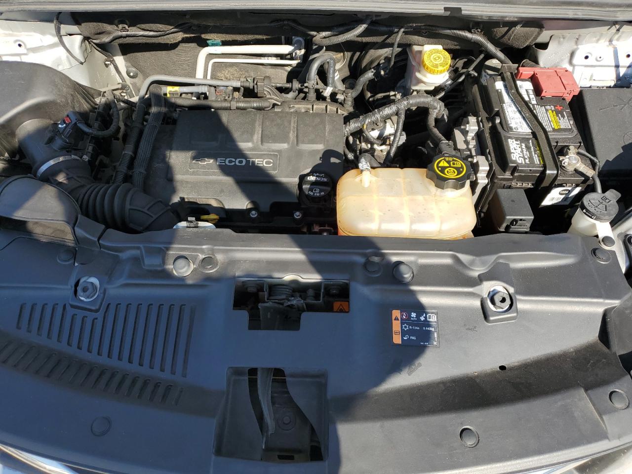 2018 Chevrolet Trax Ls VIN: 3GNCJKSB6JL247233 Lot: 92205405