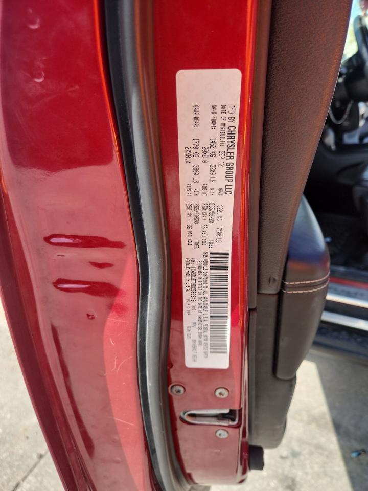 2013 Dodge Durango Citadel VIN: 1C4SDJET9DC562649 Lot: 92901385