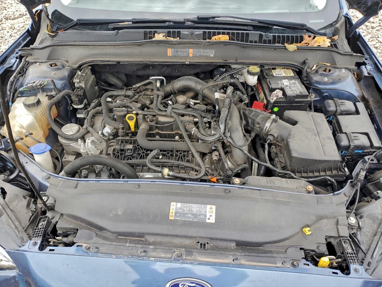 2019 Ford Fusion Se VIN: 3FA6P0HD4KR163918 Lot: 94306165