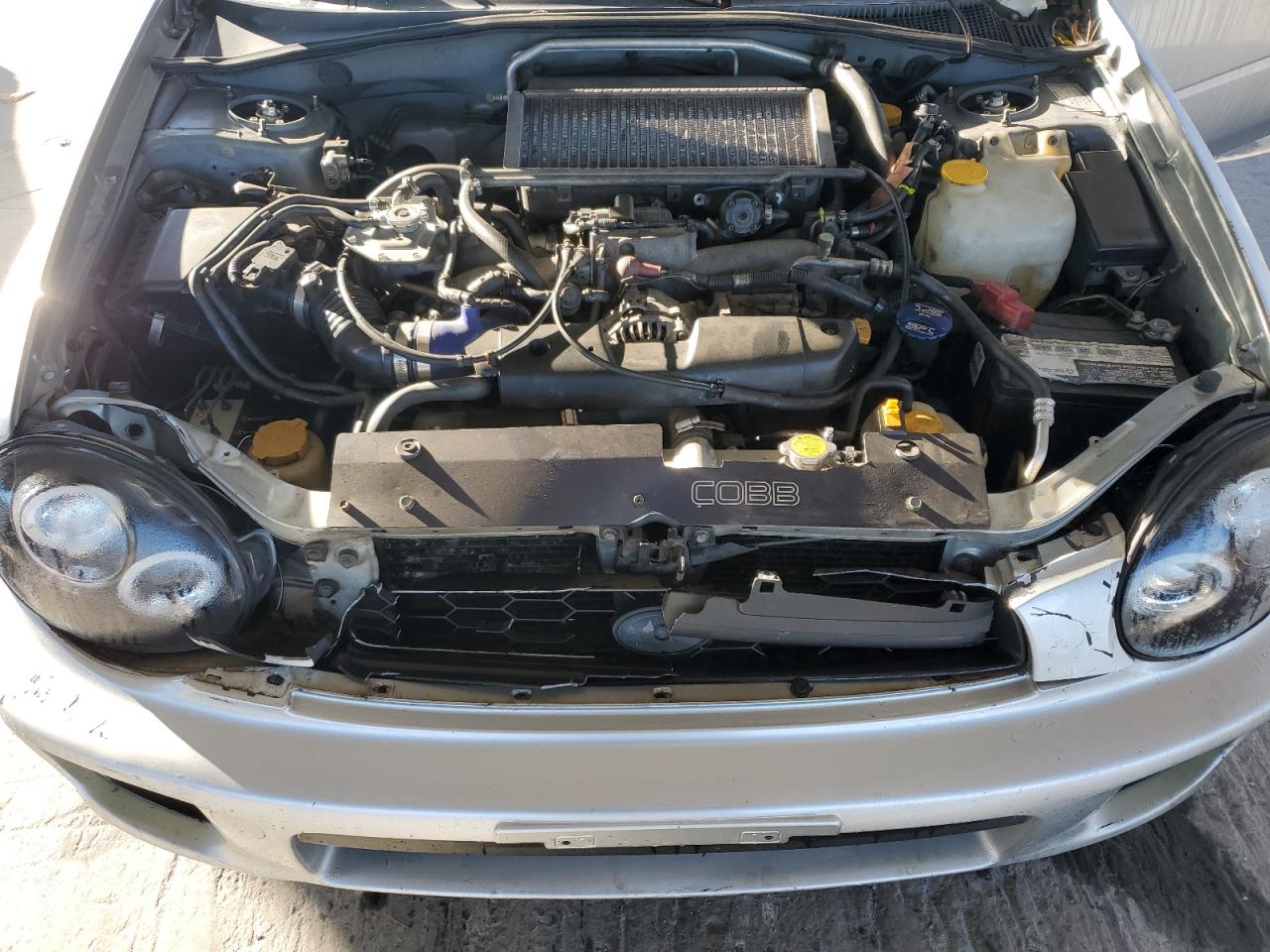 2003 Subaru Impreza Wrx VIN: JF1GD29613G500255 Lot: 92784075