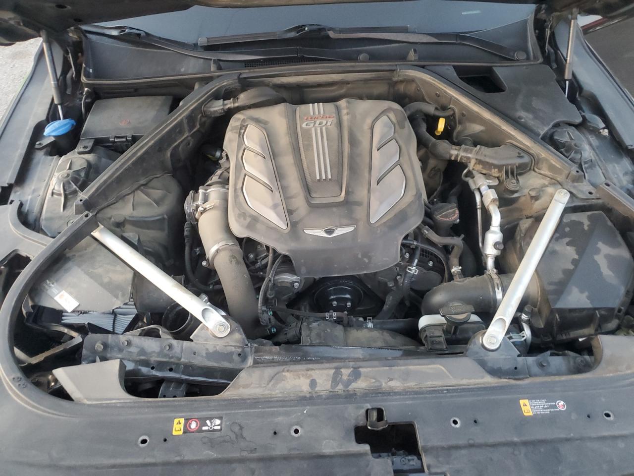 2020 Genesis G90 Premium VIN: KMTF34PA0LU083225 Lot: 93076795