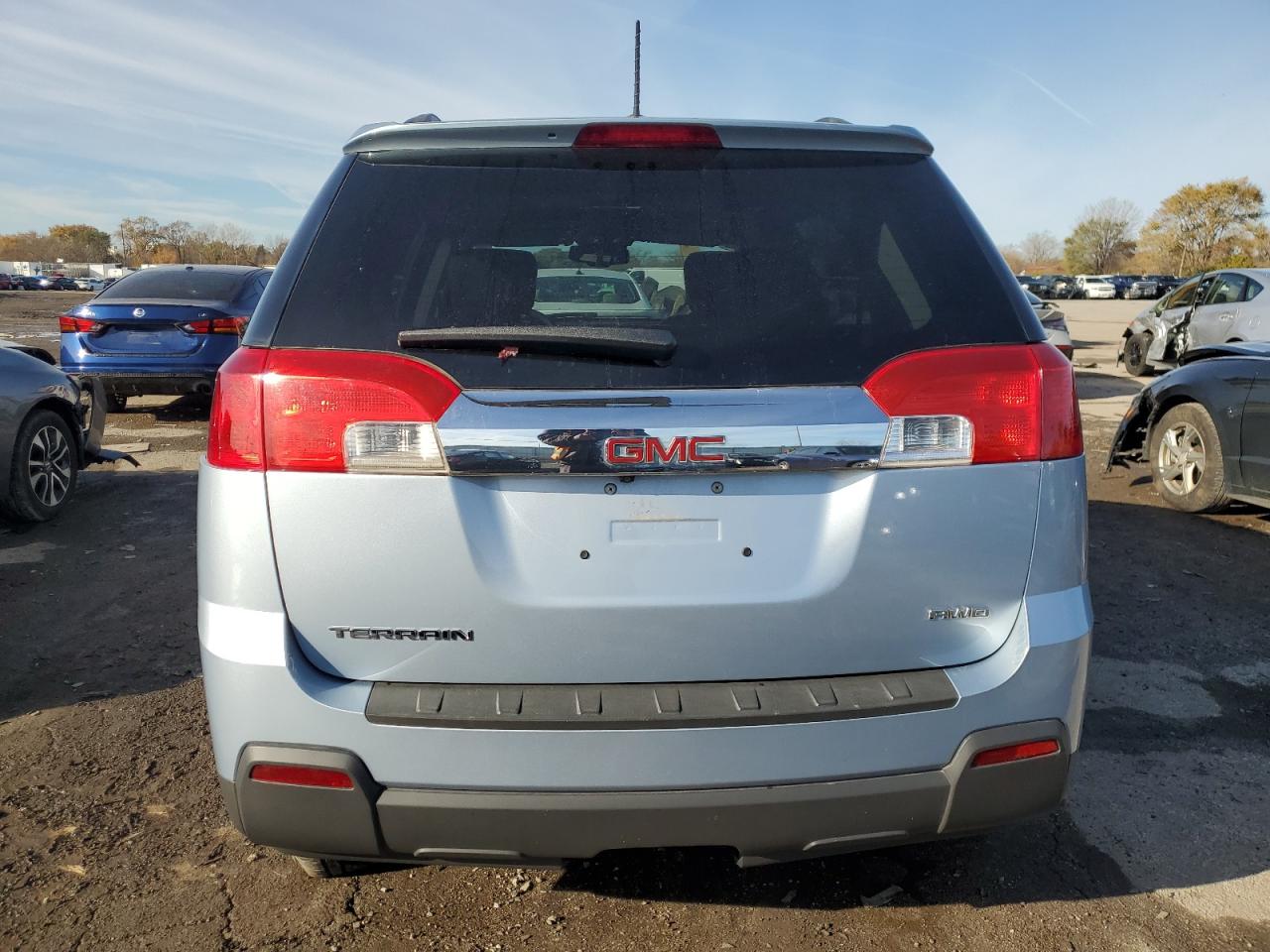 2015 GMC Terrain Slt VIN: 2GKFLXEK1F6258942 Lot: 92645335