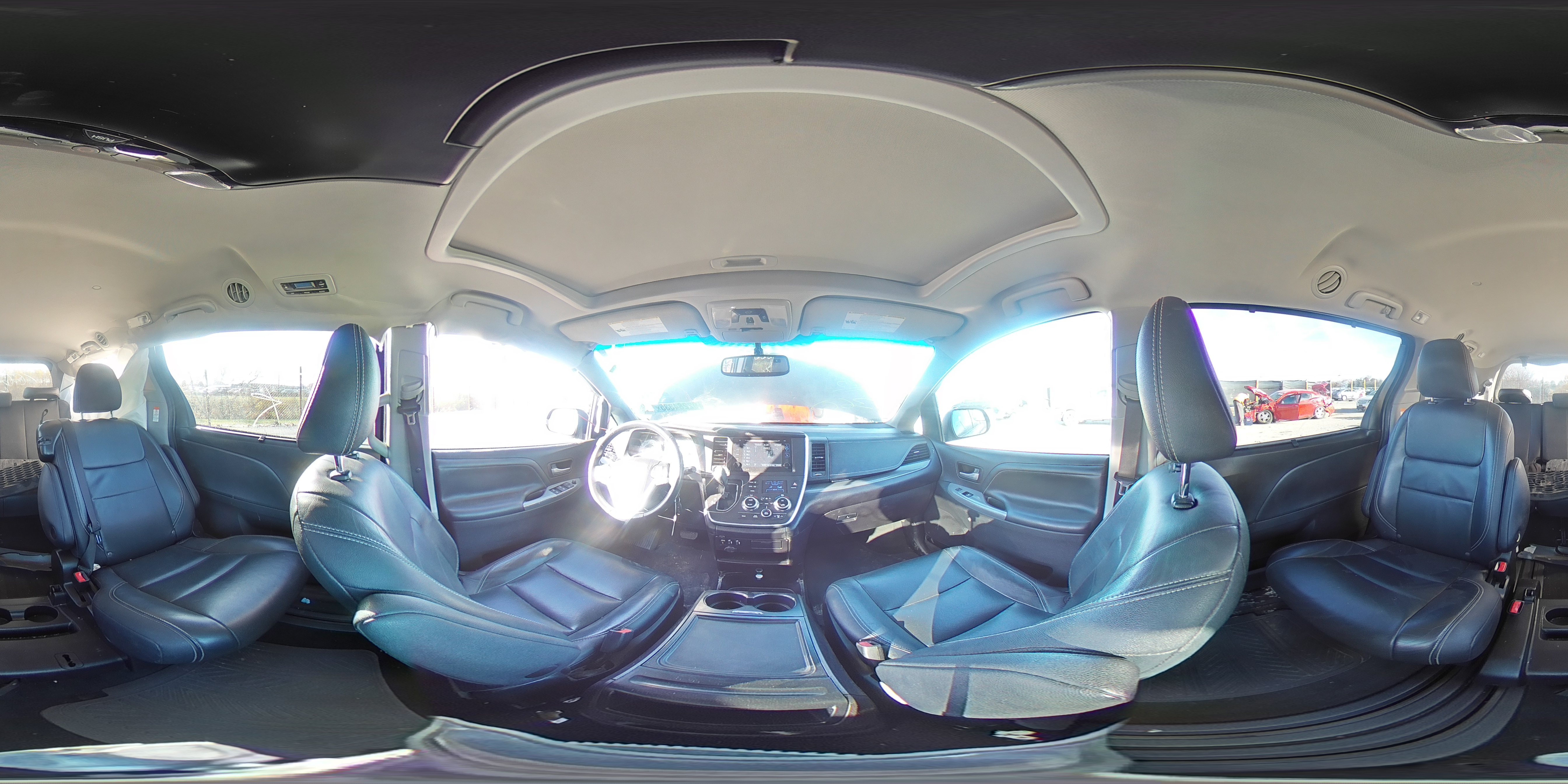 2017 Toyota Sienna Se VIN: 5TDXZ3DC1HS766662 Lot: 92284335