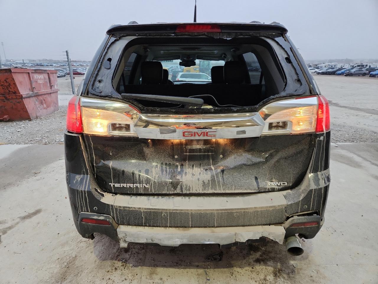 2012 GMC Terrain Slt VIN: 2GKFLXE51C6319468 Lot: 93417675