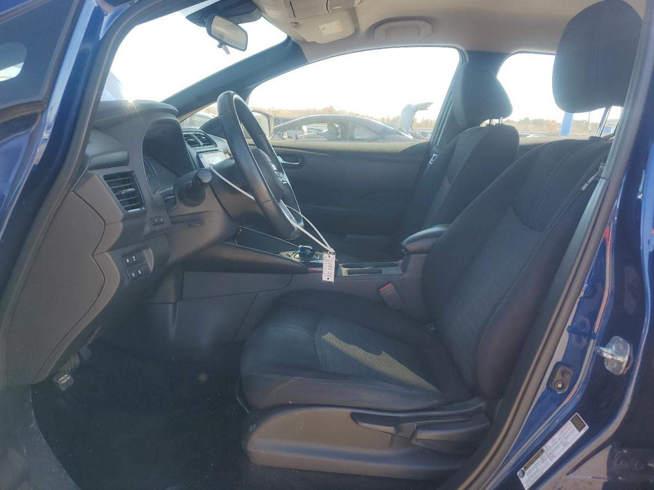 2021 Nissan Leaf Sv VIN: 1N4AZ1CV7MC556226 Lot: 92387215