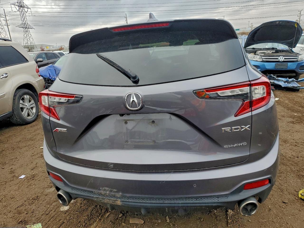 2021 Acura Rdx A-Spec VIN: 5J8TC2H65ML012384 Lot: 93745295
