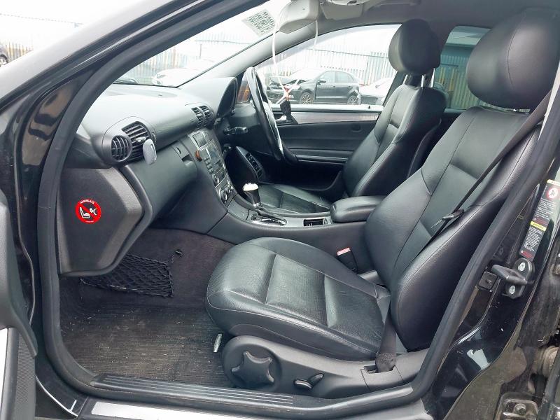 2006 MERCEDES-BENZ C CLASS C180K AVANTGARDE SE 4DR AUTO