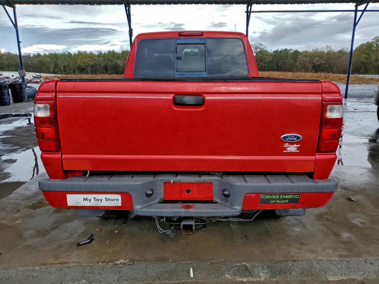 2001 Ford Ranger Super Cab VIN: 1FTYR14U71PB02142 Lot: 94233745