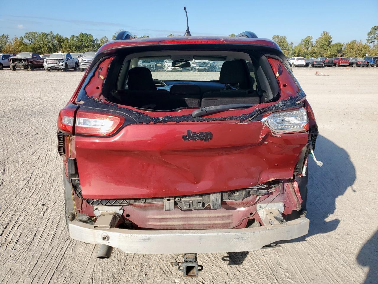 2017 Jeep Cherokee Sport VIN: 1C4PJLAB5HW548775 Lot: 91732445