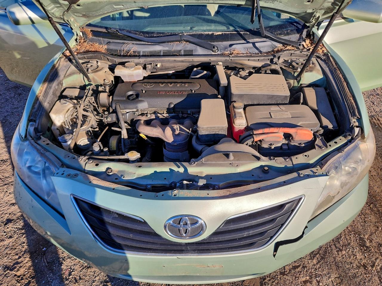 2007 Toyota Camry Hybrid VIN: JTNBB46K973008394 Lot: 91135335