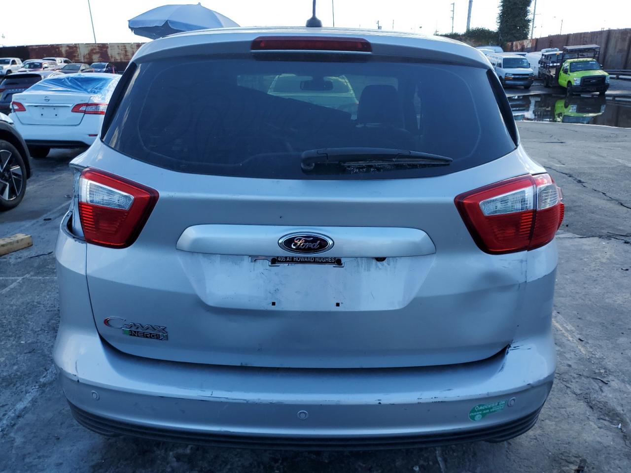 2015 Ford C-Max Premium Sel VIN: 1FADP5CU3FL101605 Lot: 93753965