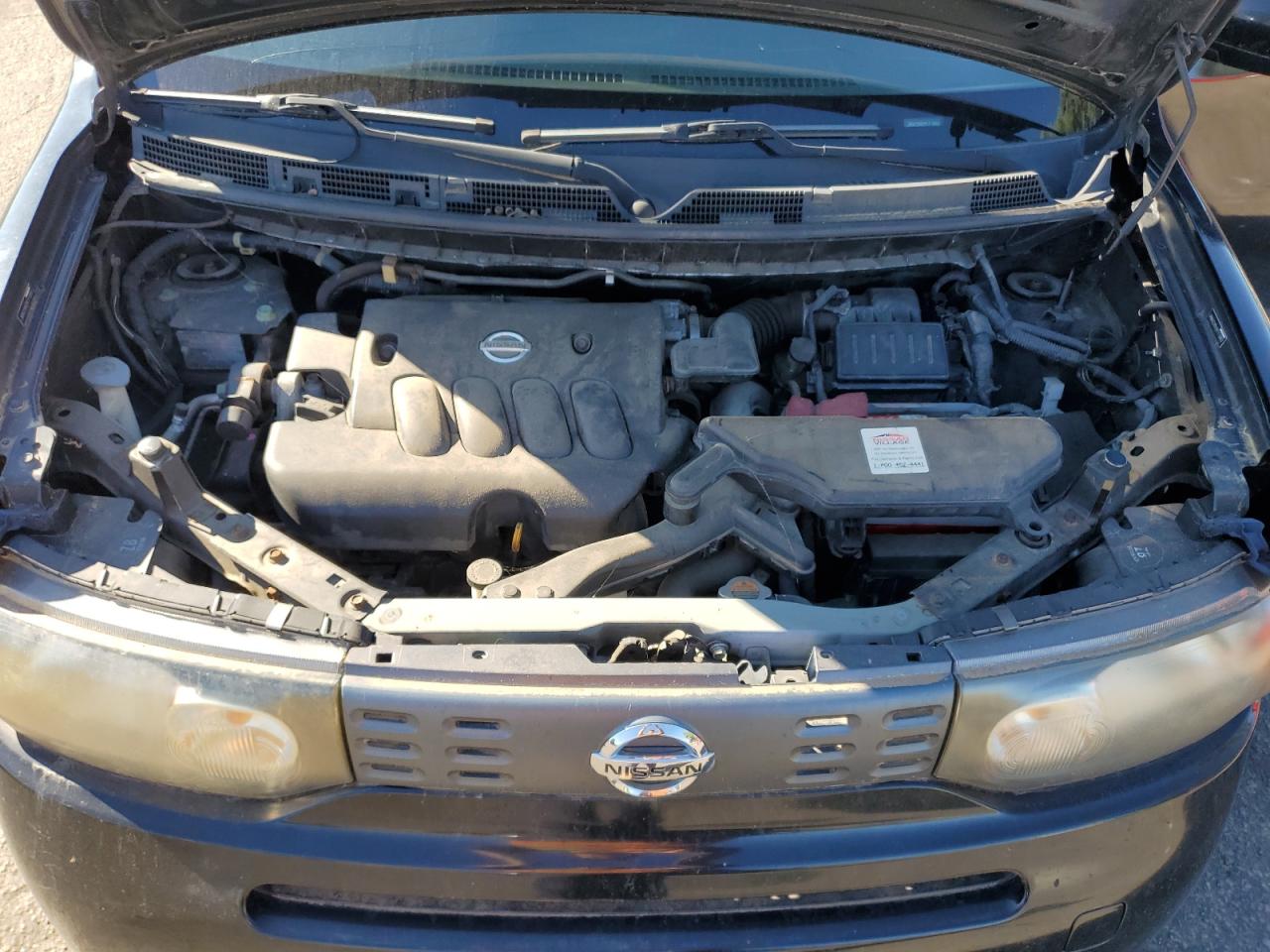 2009 Nissan Cube Base VIN: JN8AZ28R29T113862 Lot: 91424635