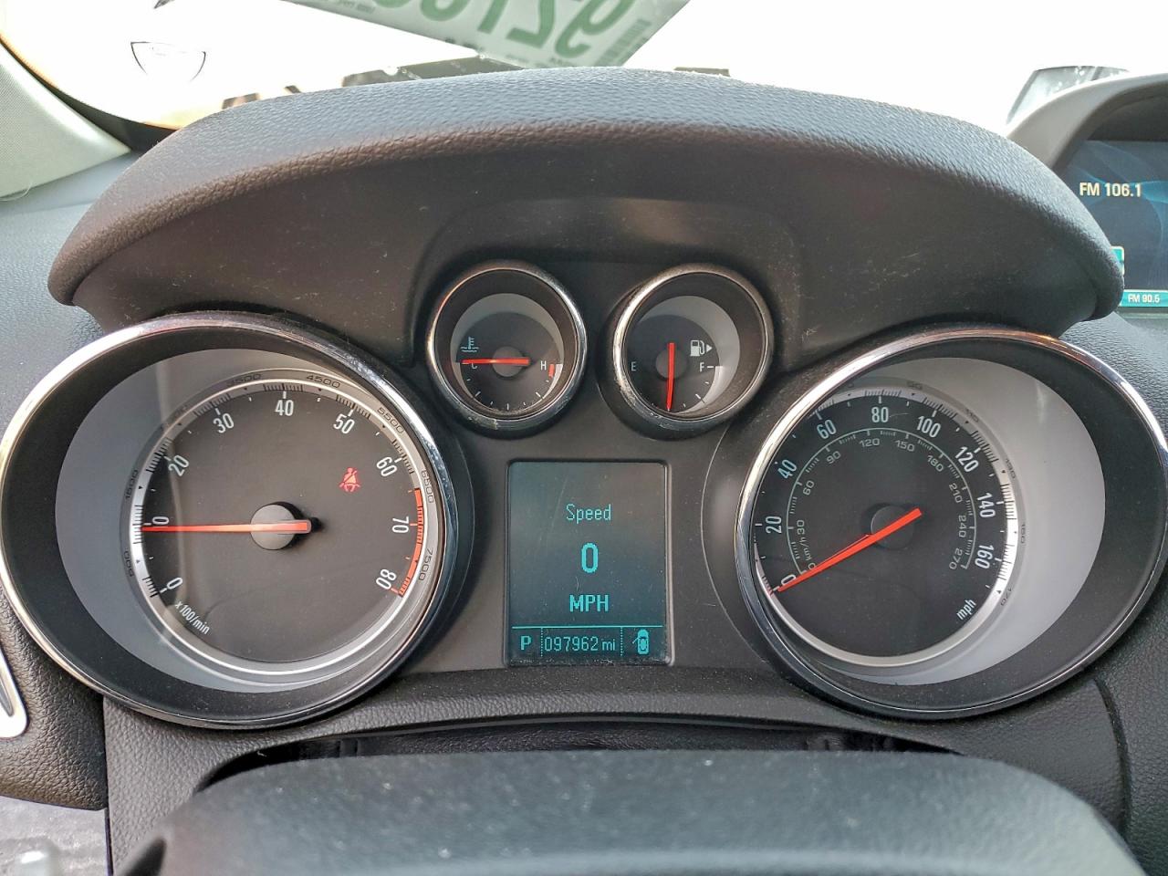 2014 Buick Encore Convenience VIN: KL4CJFSB8EB598212 Lot: 92738365