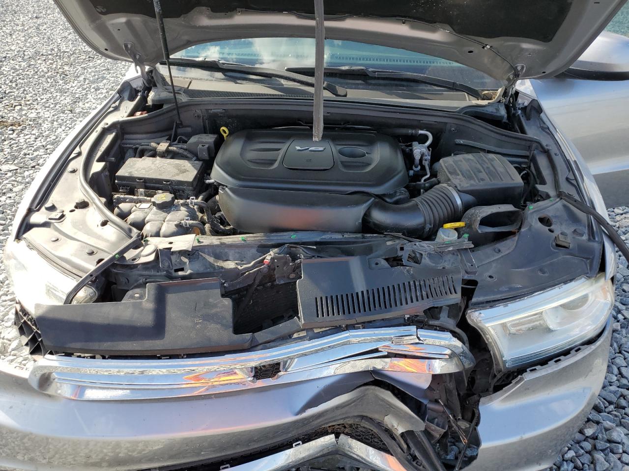 2017 Dodge Durango Sxt VIN: 1C4RDHAG9HC709378 Lot: 93380665