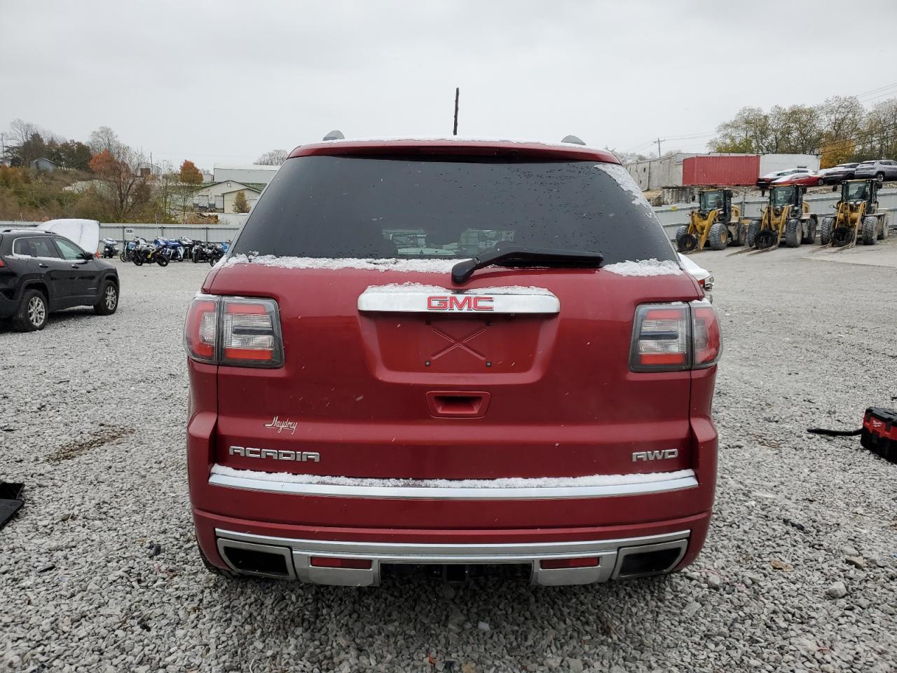 2014 GMC Acadia Denali VIN: 1GKKVTKD1EJ263955 Lot: 91979235