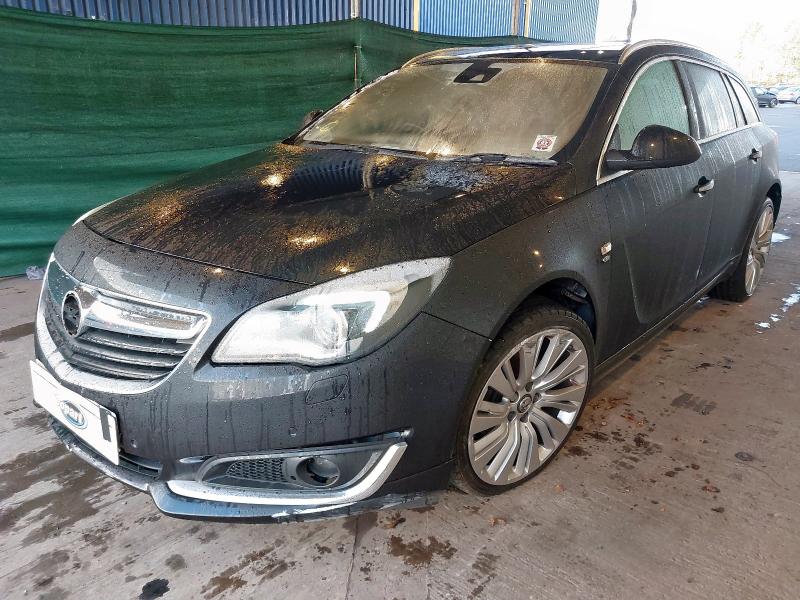 2015 VAUXHALL INSIGNIA 2.0 CDTI [170] ELITE NAV 5DR AUTO for sale at Copart SANDTOFT