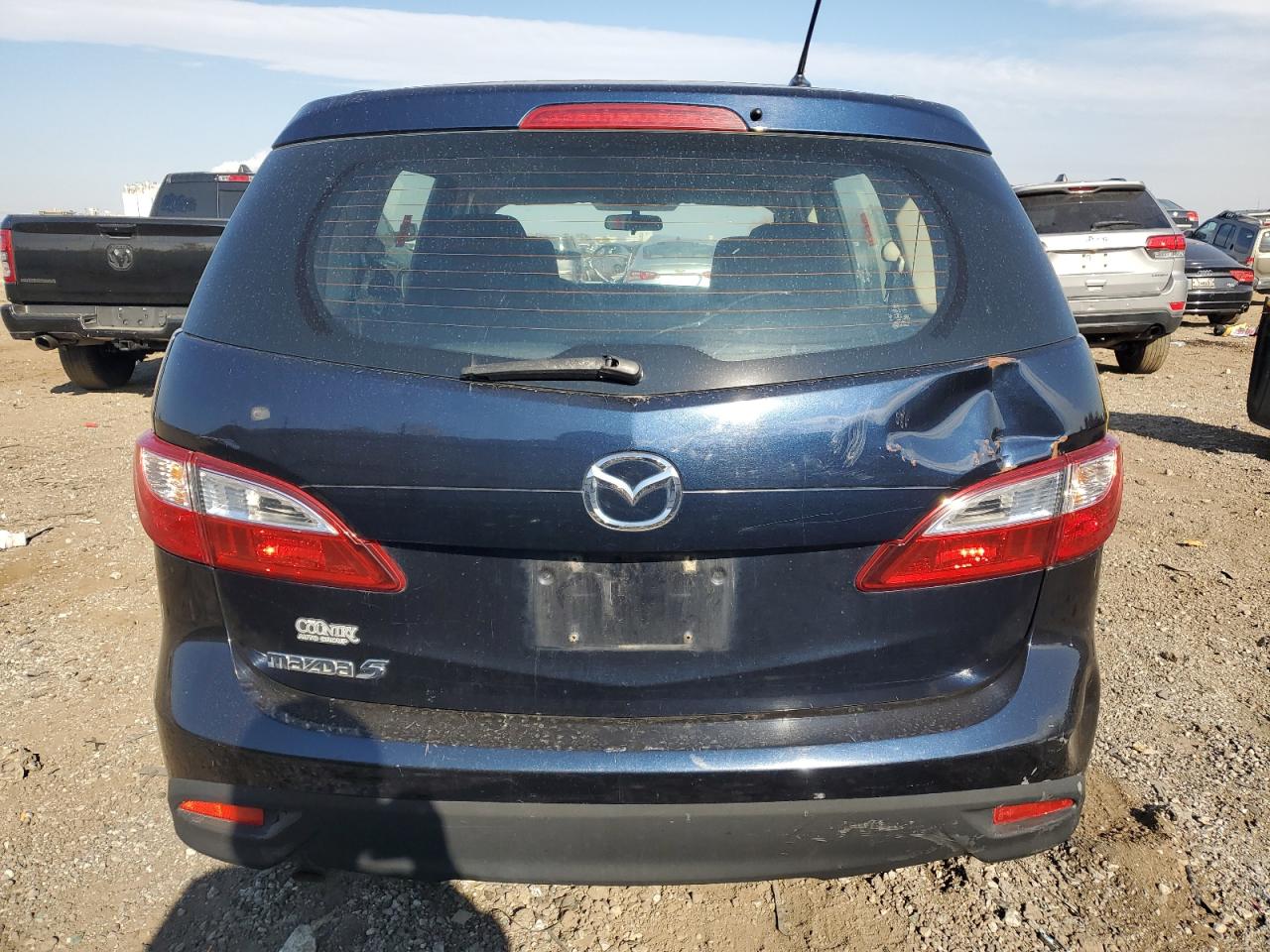 2015 Mazda 5 Sport VIN: JM1CW2BL8F0184076 Lot: 93455045