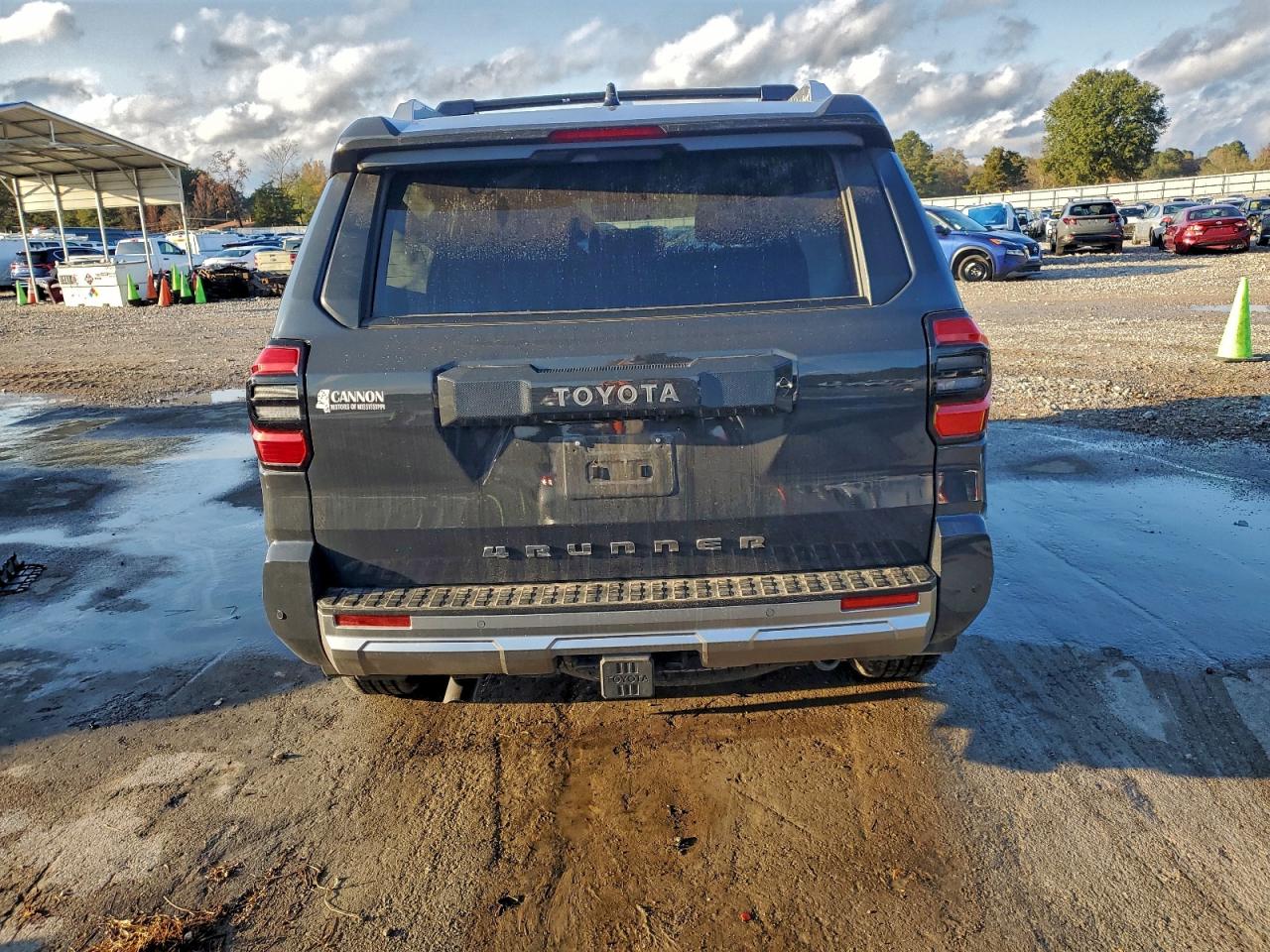 2025 Toyota 4Runner Sr5 VIN: JTEVA5AR1S5003715 Lot: 92854985