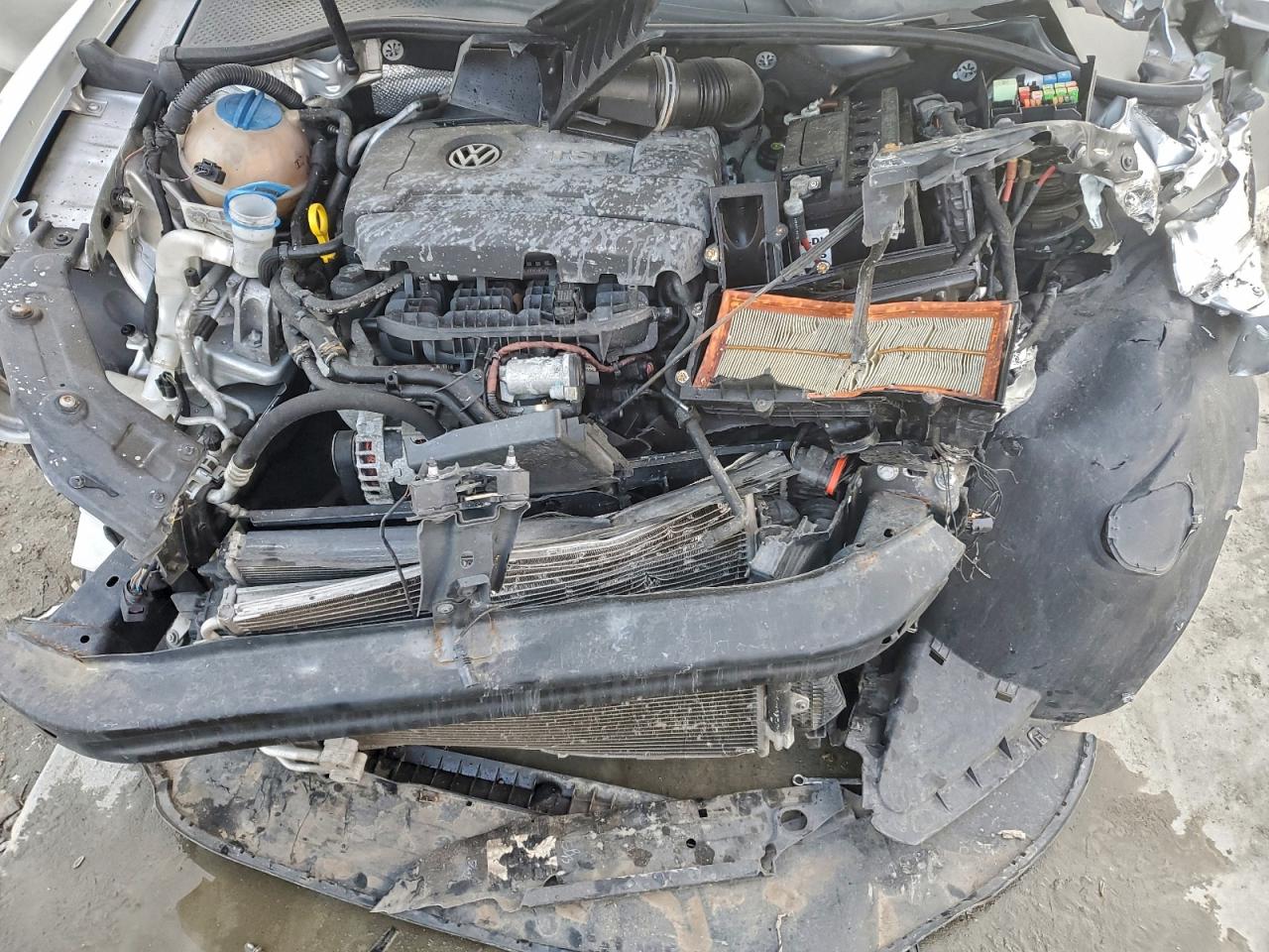 2014 Volkswagen Passat Se VIN: 1VWBS7A36EC052997 Lot: 92292135