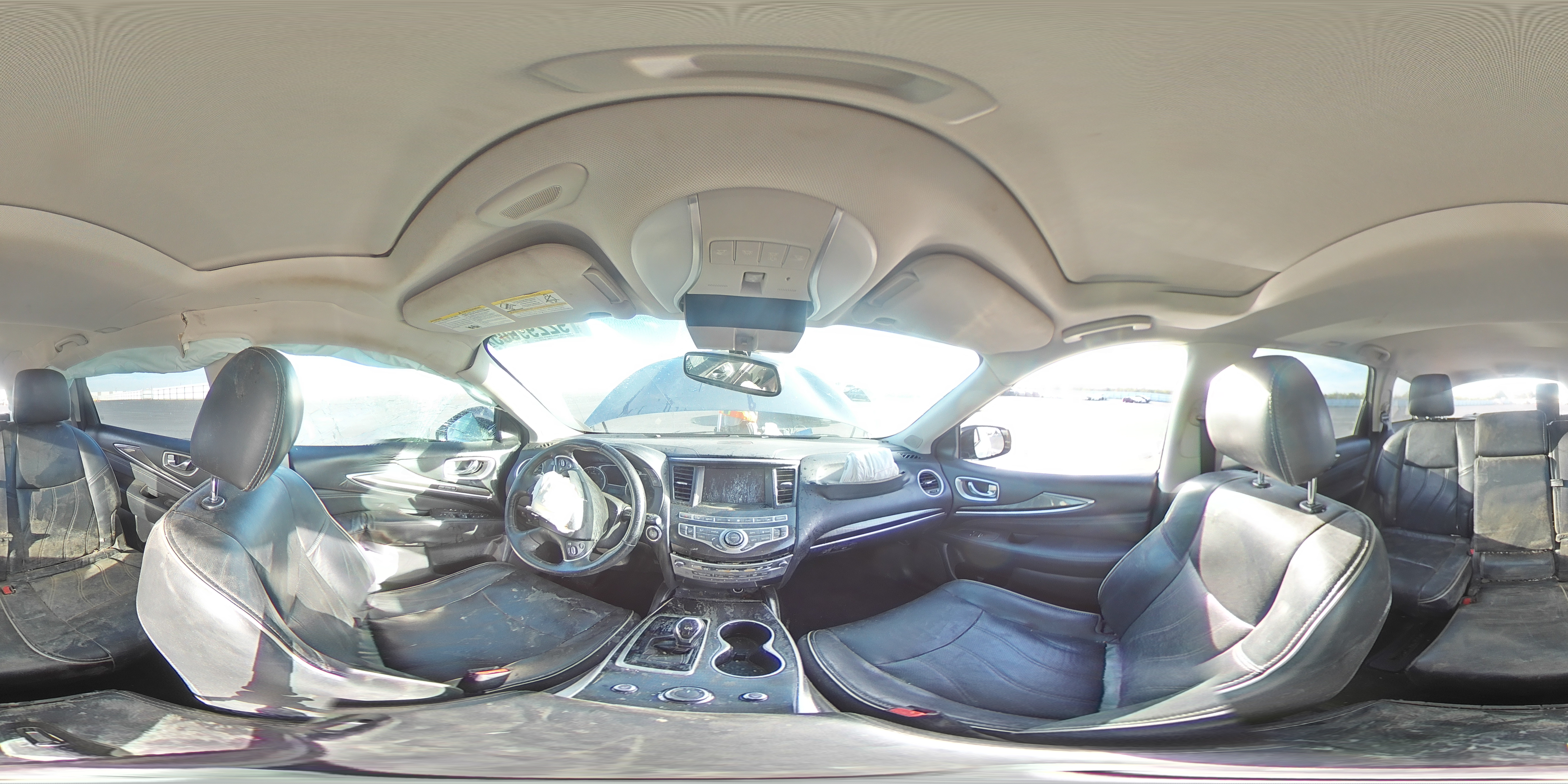 2017 Infiniti Qx60 VIN: 5N1DL0MM1HC526598 Lot: 92299005