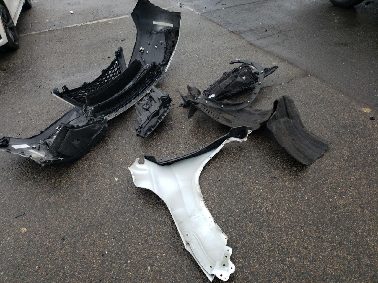 2021 Lexus Rx 450H F Sport VIN: 2T2SGMDA5MC061866 Lot: 91498985